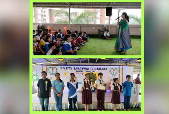 Grade VI School Assembly – “Tying Knot with Nature