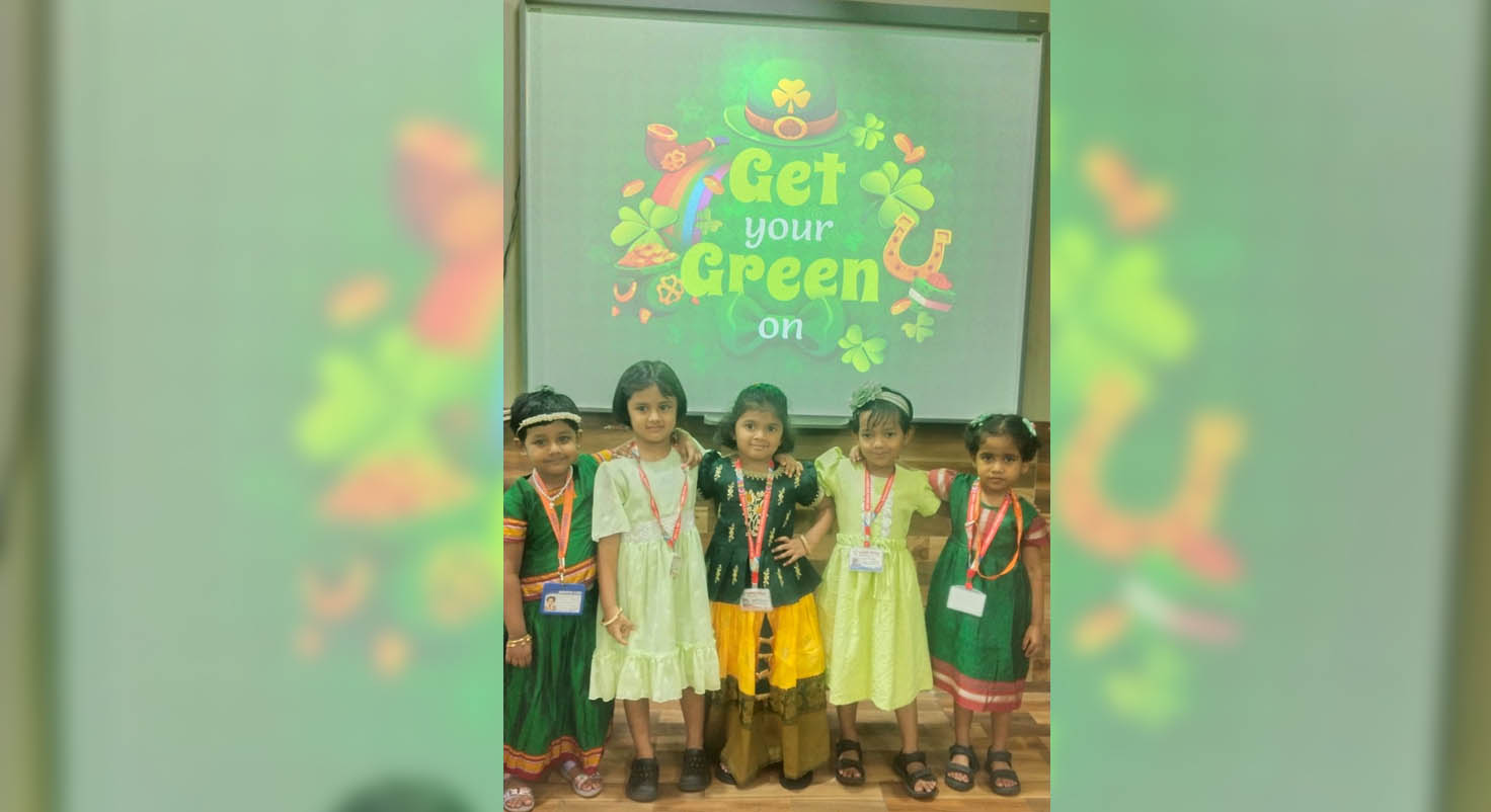 Pre-Primary Green Dressing Day