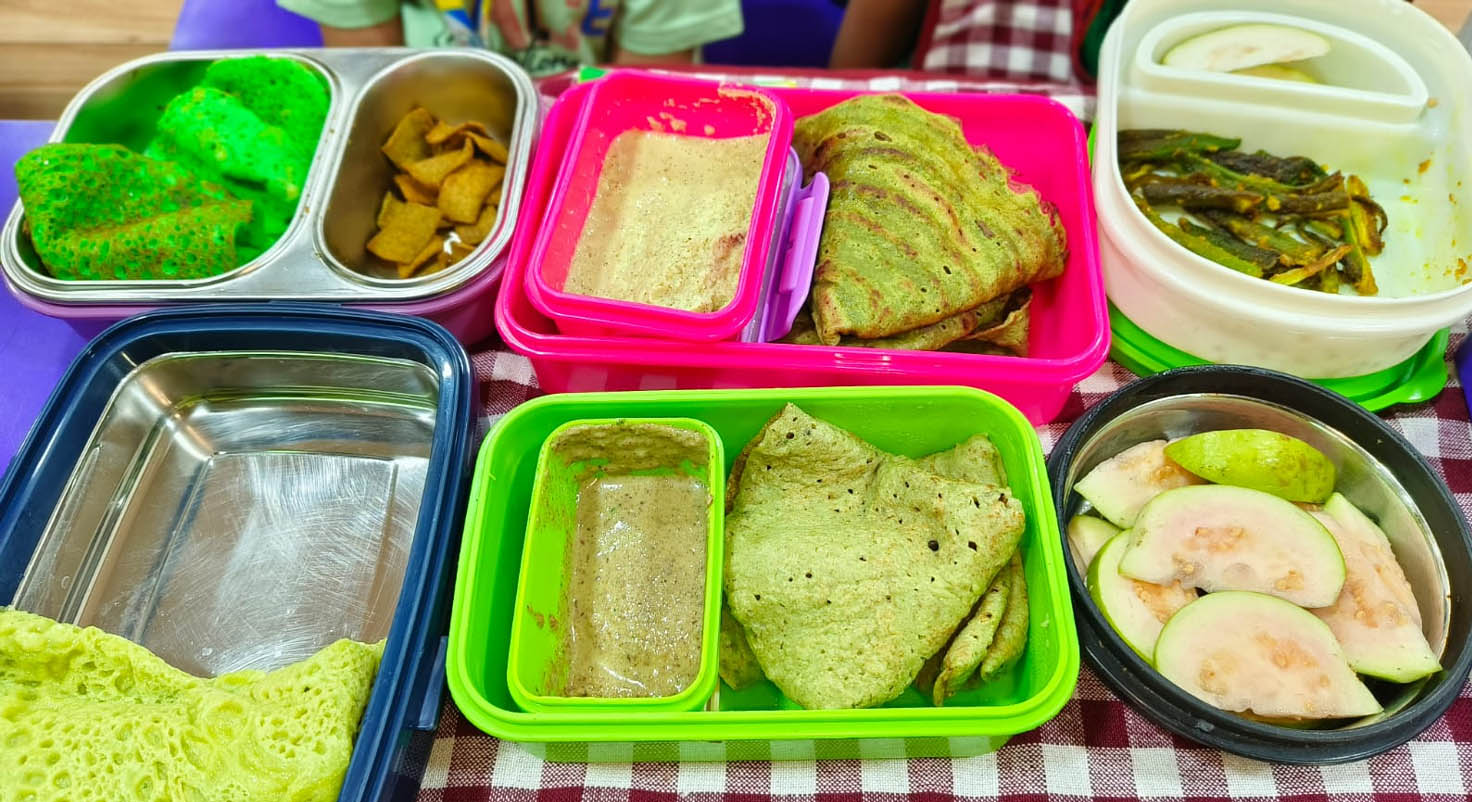 Pre-Primary Green Dressing Day