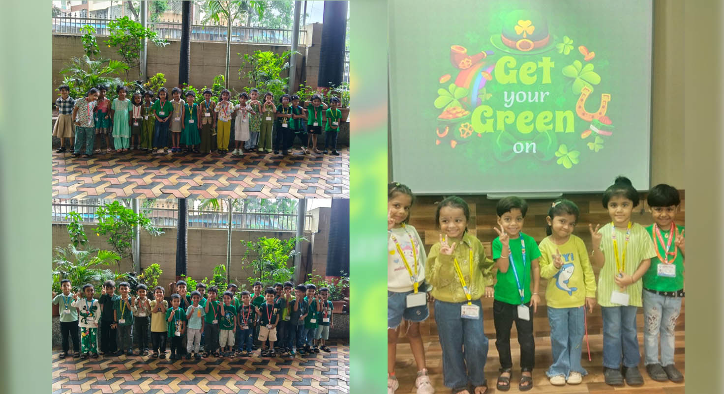 Pre-Primary Green Dressing Day