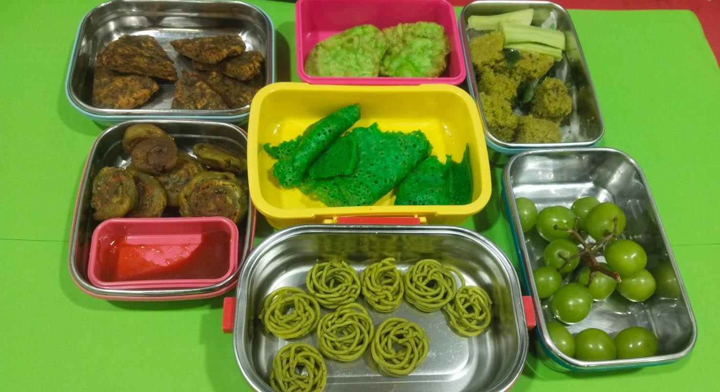 Pre-Primary Green Dressing Day