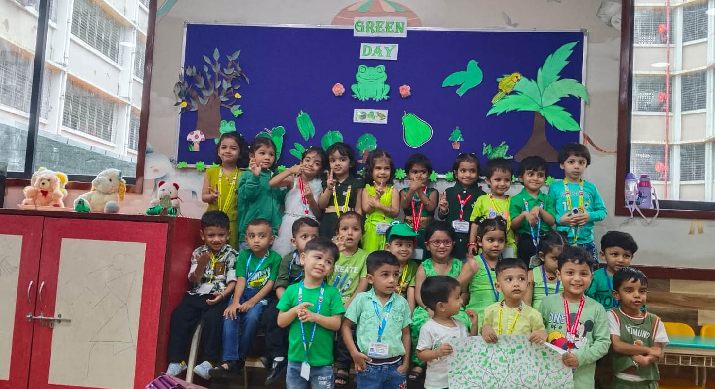 Pre-Primary Green Dressing Day