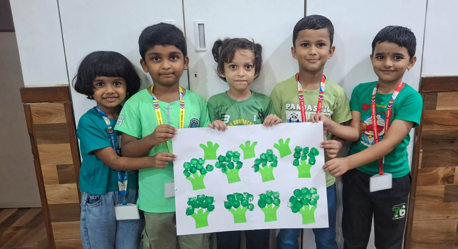 Pre-Primary Green Dressing Day