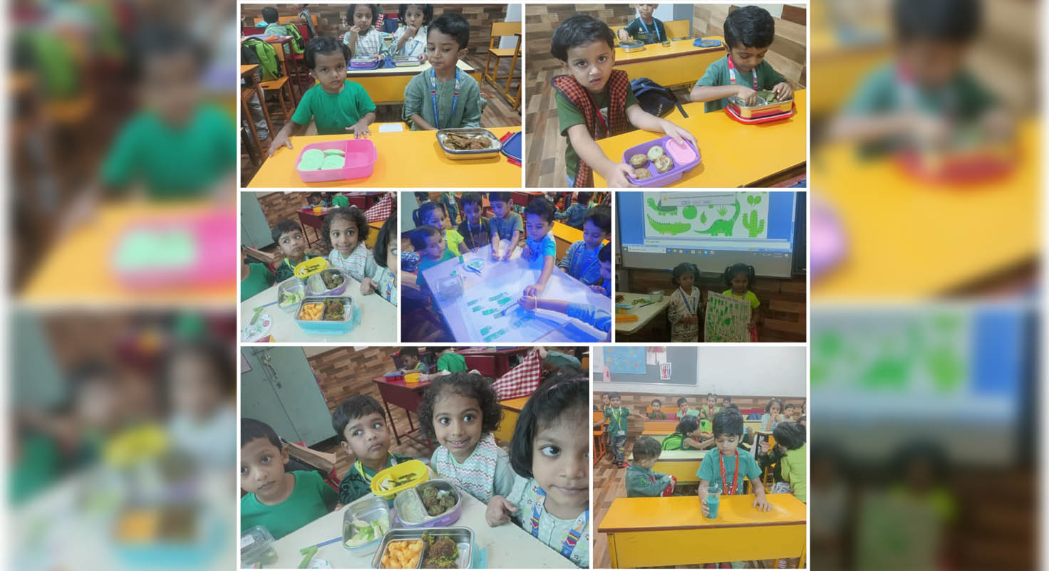 Pre-Primary Green Dressing Day