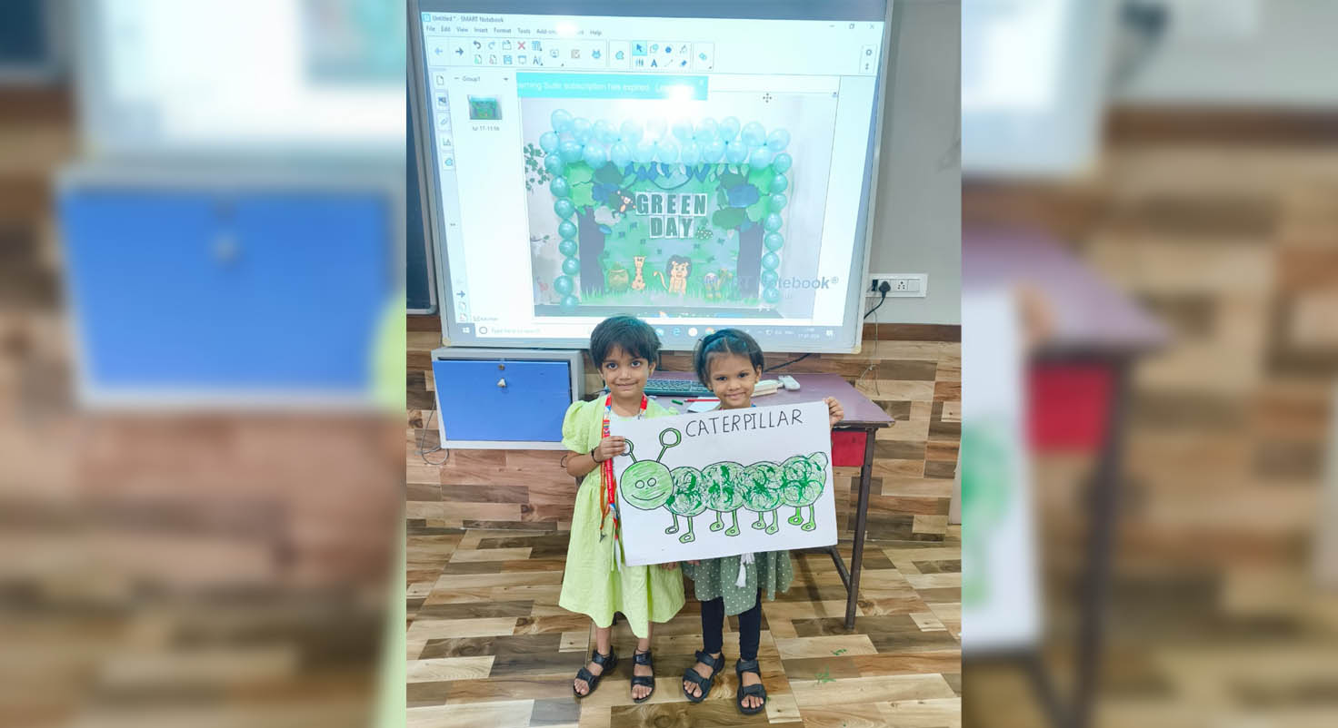 Pre-Primary Green Dressing Day