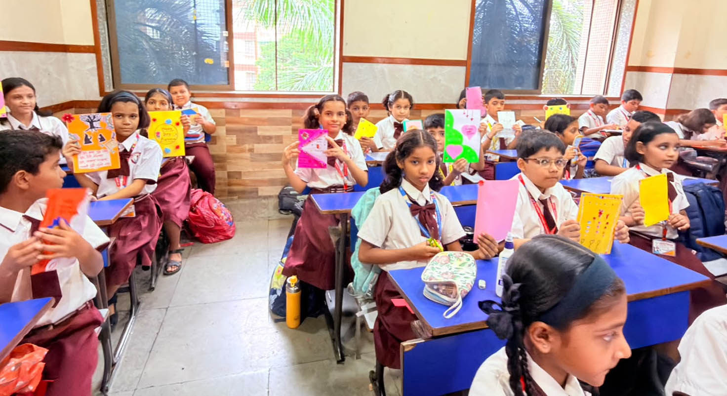 Greeting card making competition