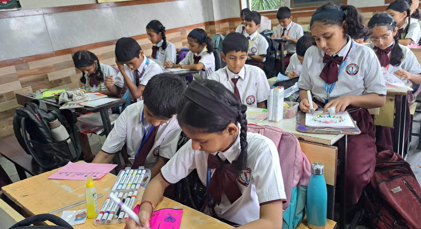 Greeting card making competition