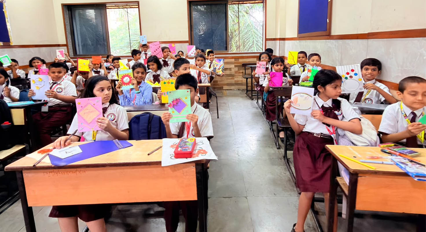 Greeting card making competition