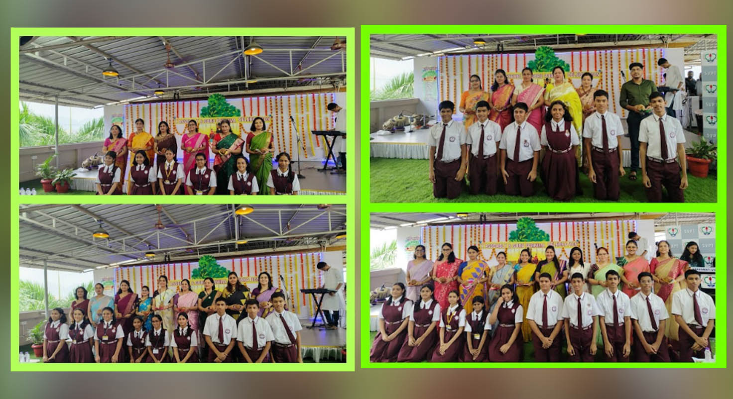 Guru Purnima Celebration and 10th Standard Assembly Programme