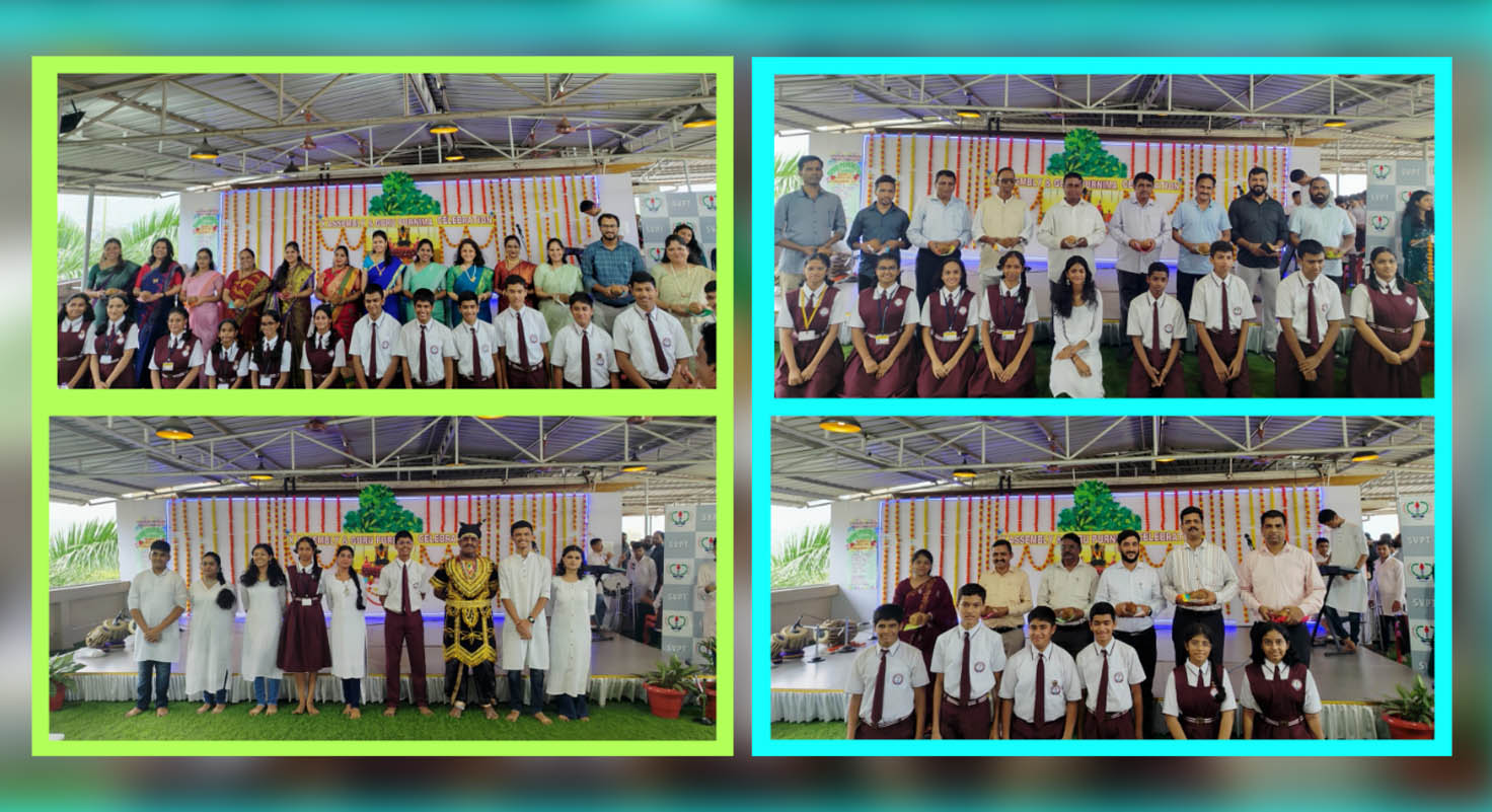 Guru Purnima Celebration and 10th Standard Assembly Programme