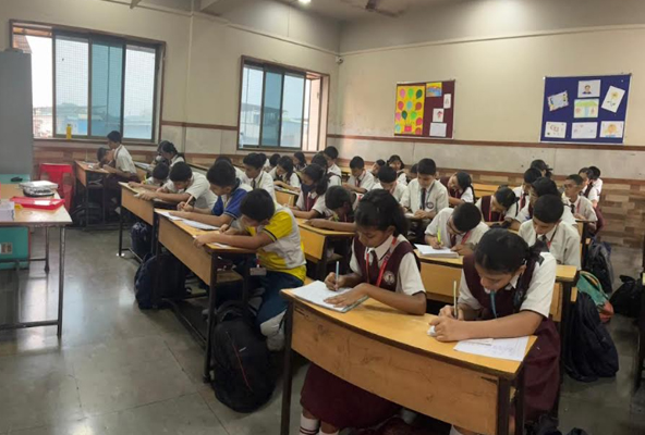 Handwriting & Bookmark Making Competition