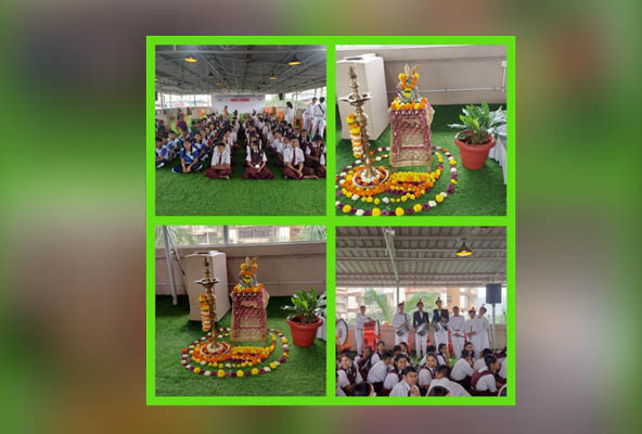 Installation Ceremony of the Interact Club