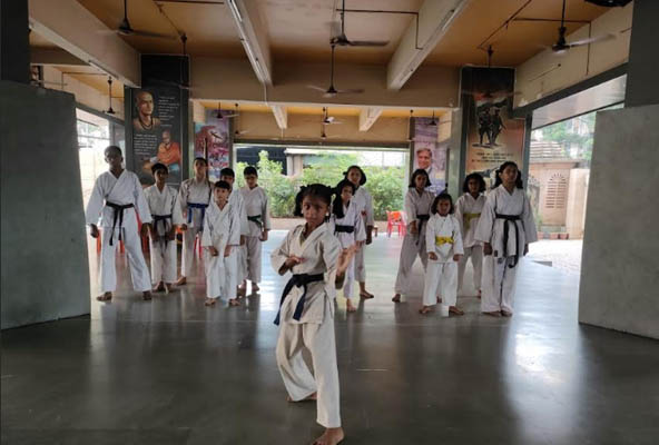  INTER HOUSE KARATE COMPETITION 2025-26 [ JR.HOUSE STD- 6TH & 7TH ]
