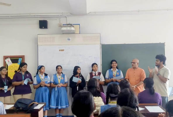 Inter School Elocution Competition & Sanskrit Recitation Competition