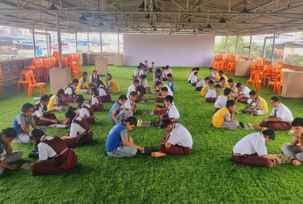 INTERHOUSE CHESS COMPETITION 2025-26 Secondary Section