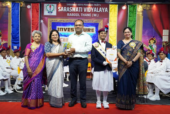 Investiture Ceremony 2025 - Senior School Council