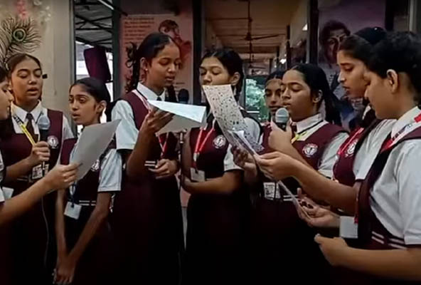 Navratri Celebration-A Garland of Slokas Chanting