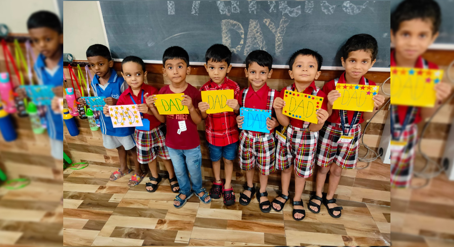  Nursery Father's Day Celebration