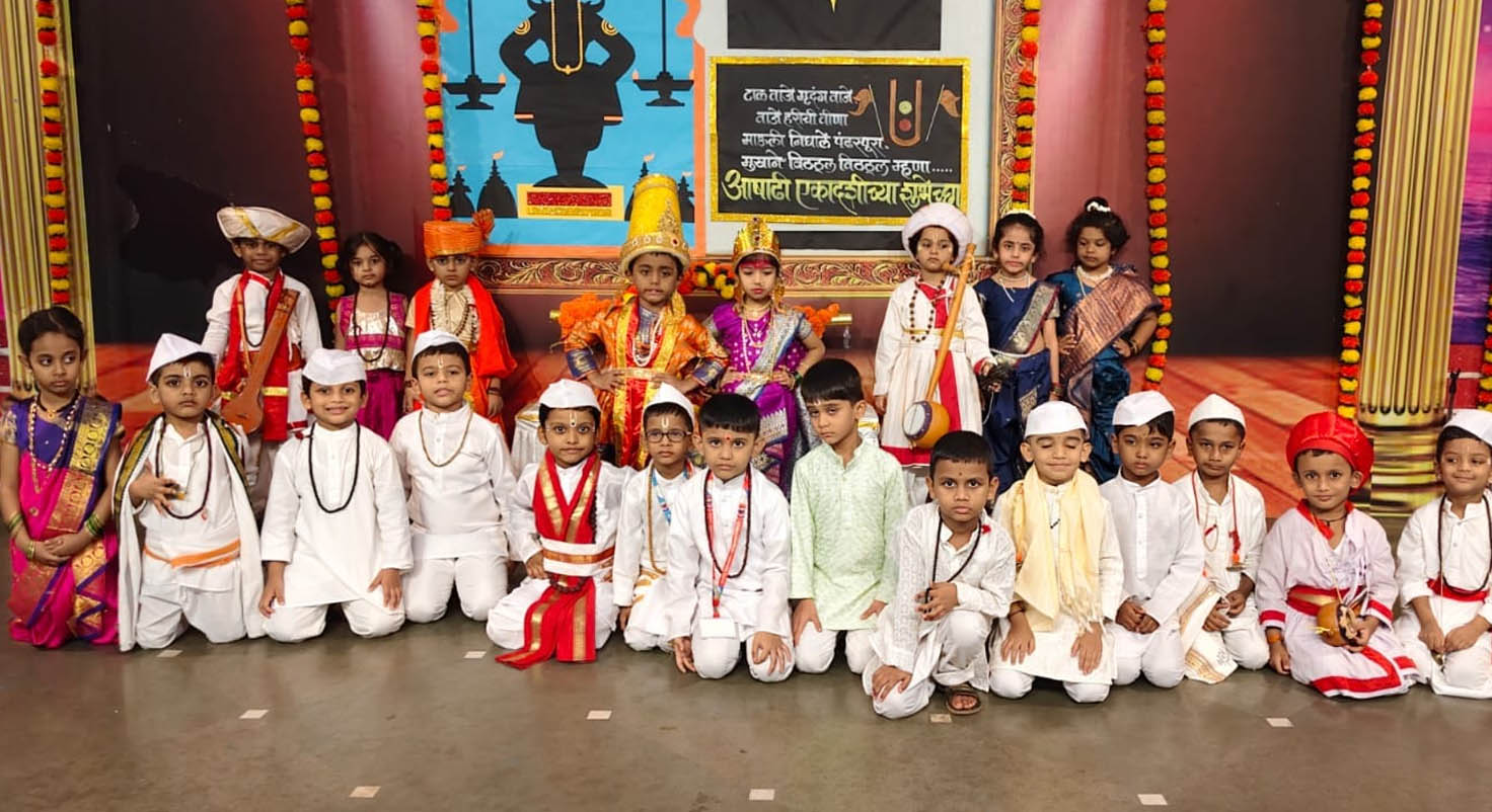 Pre-Primary Ashadhi Ekadashi Celebration