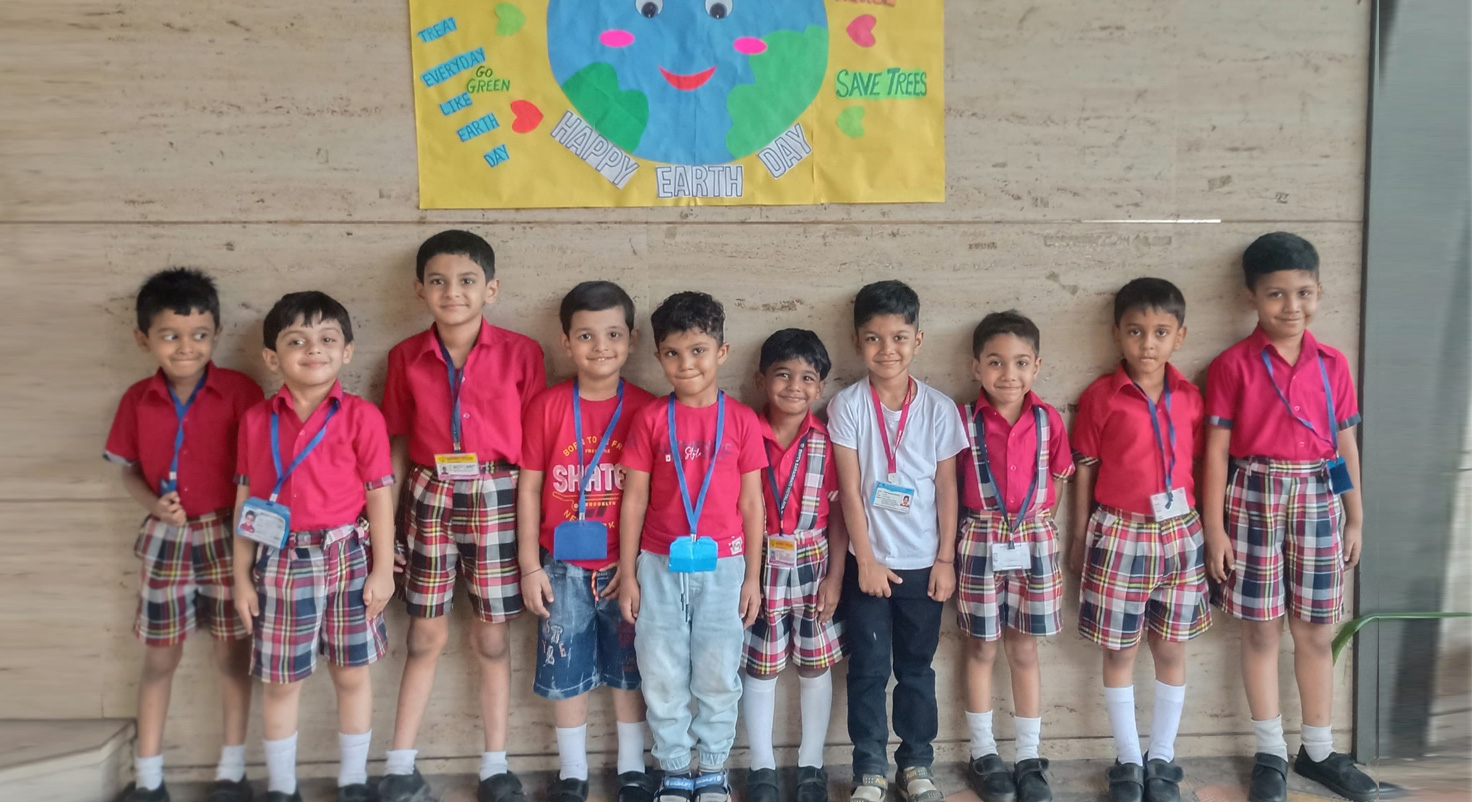 Pre Primary Earth Day Activity
