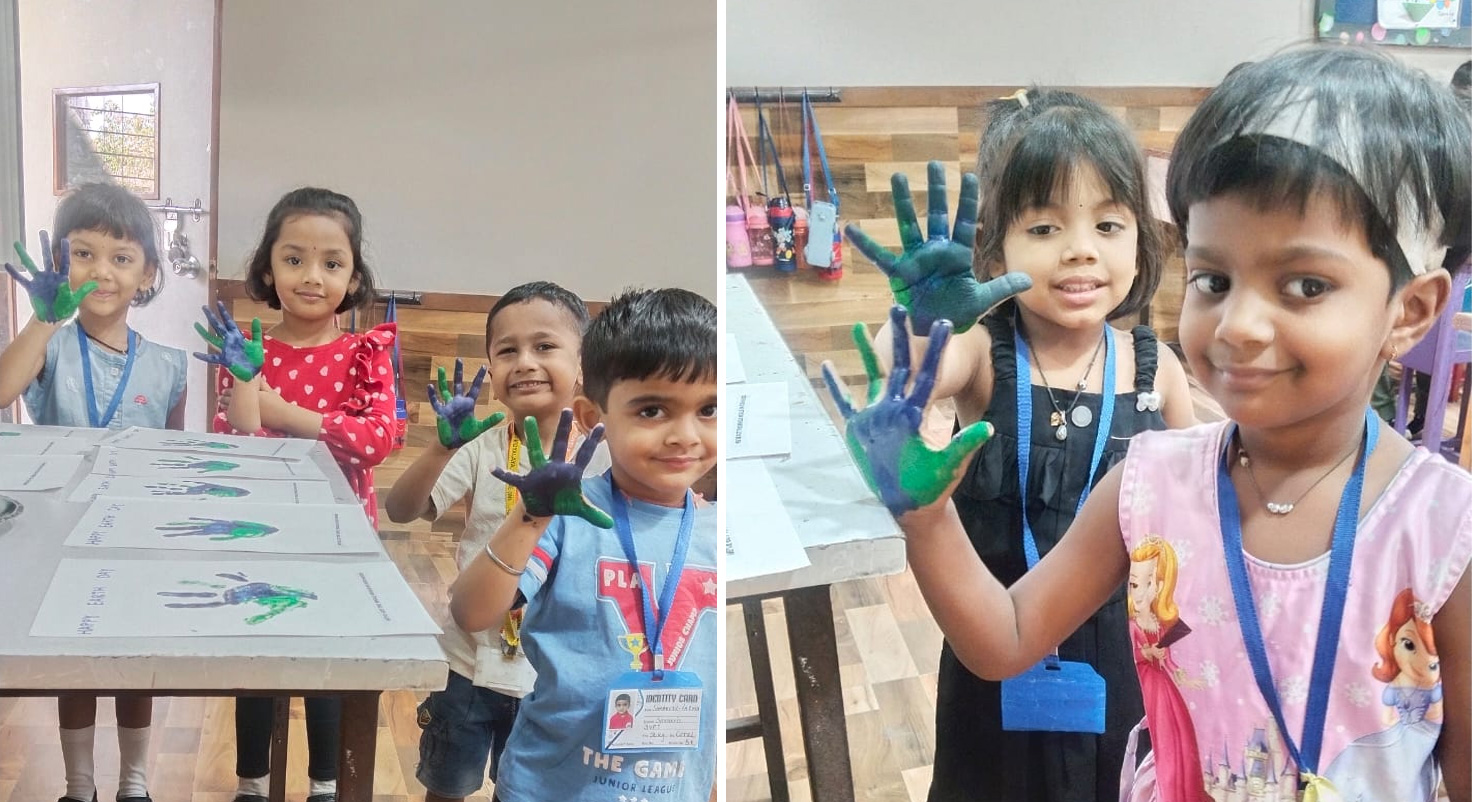Pre Primary Earth Day Activity