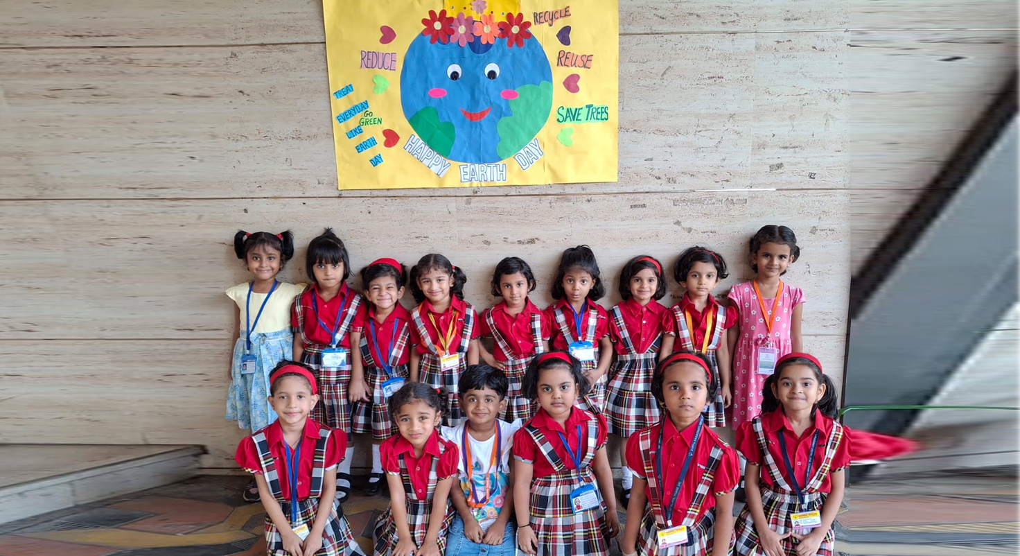 Pre Primary Earth Day Activity