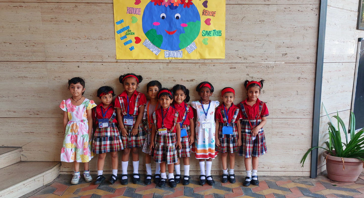 Pre Primary Earth Day Activity
