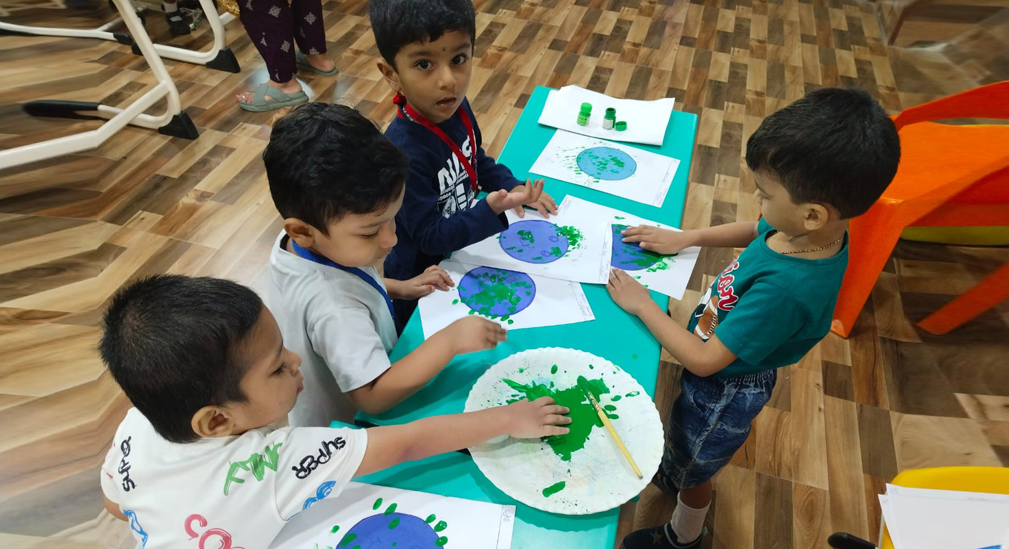 Pre Primary Earth Day Activity
