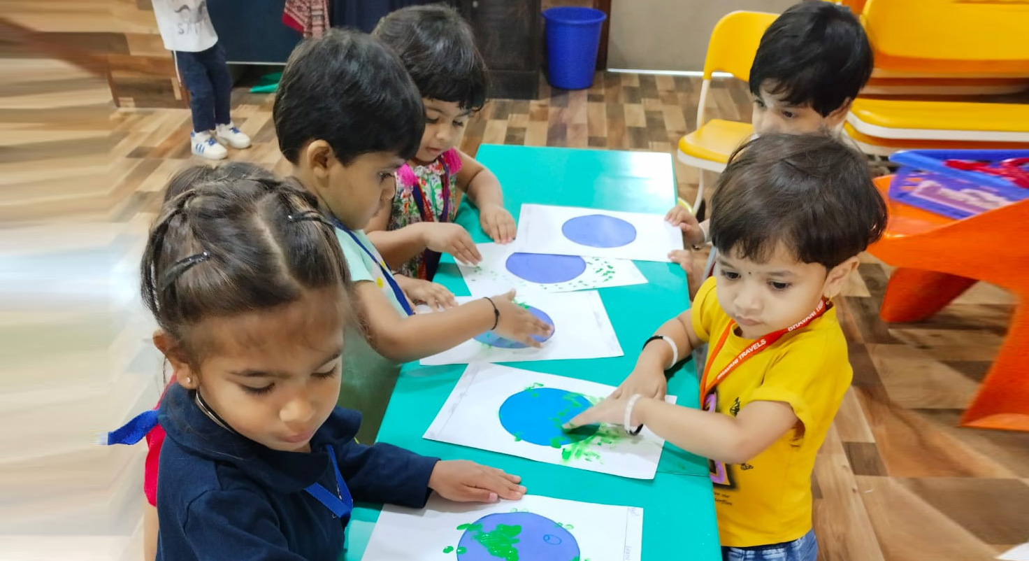 Pre Primary Earth Day Activity