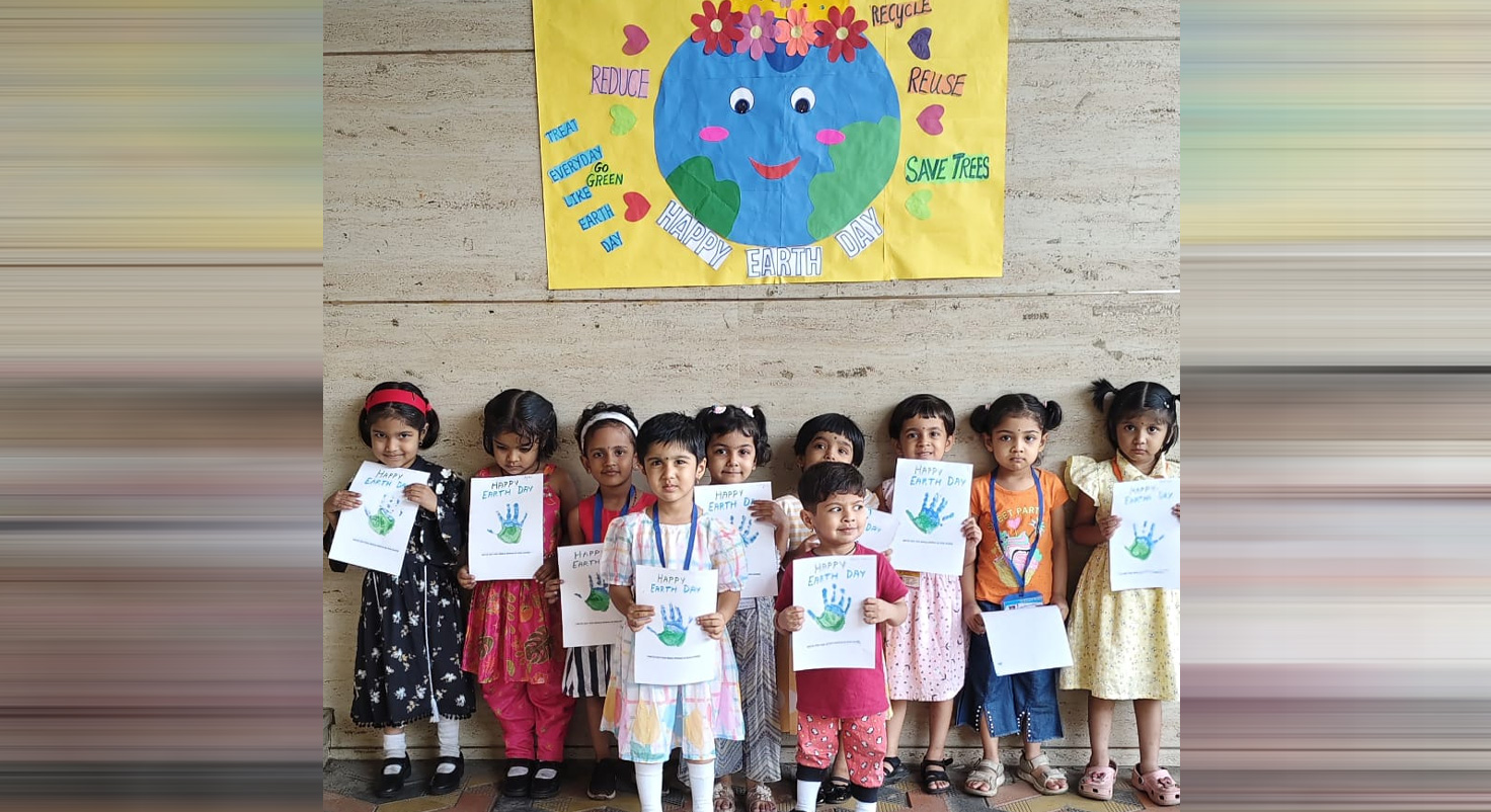 Pre Primary Earth Day Activity