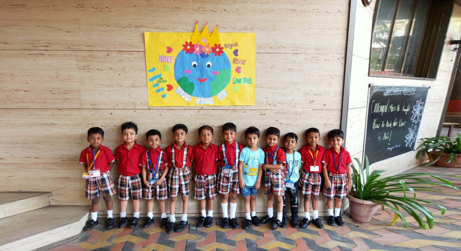 Pre Primary Earth Day Activity