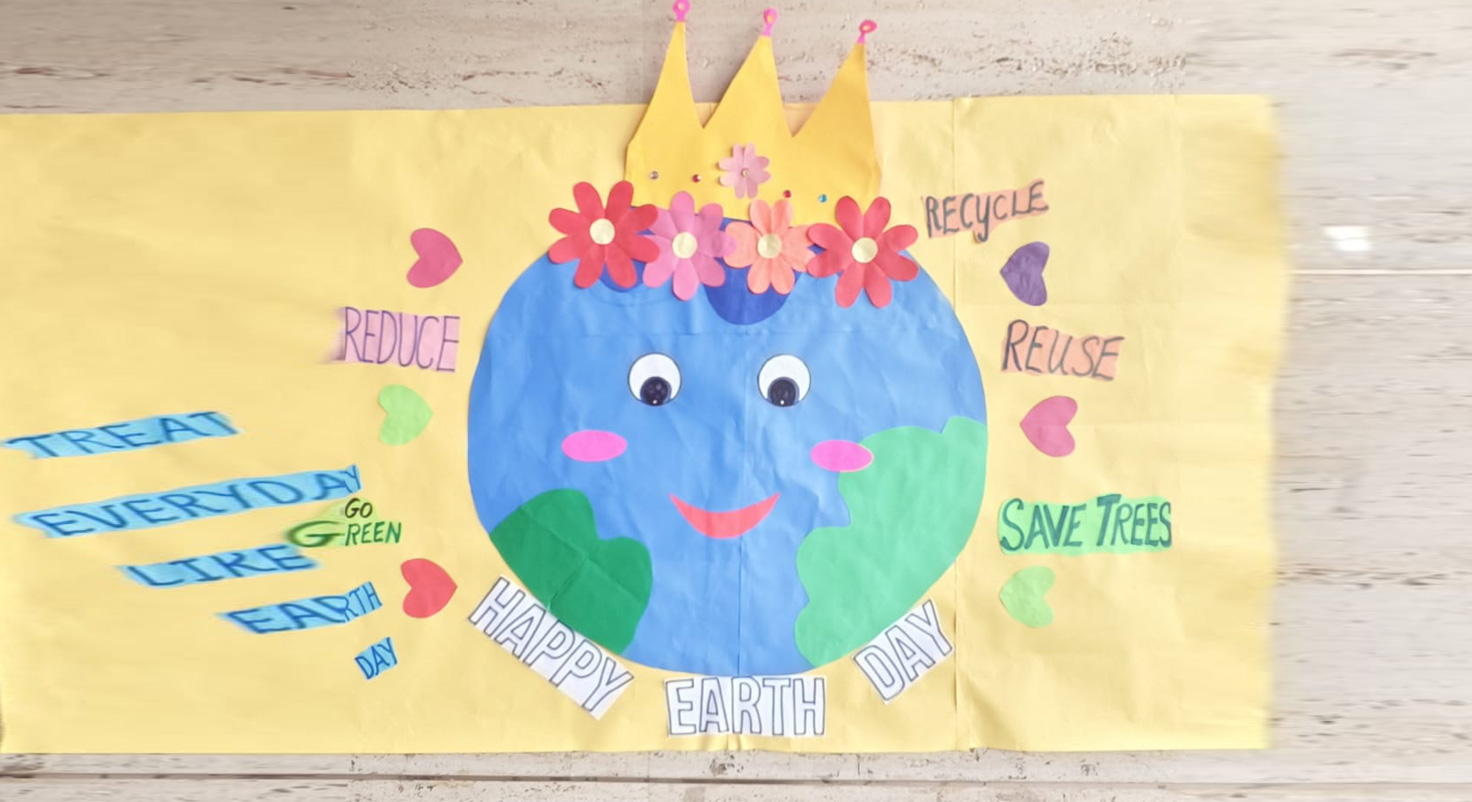 Pre Primary Earth Day Activity