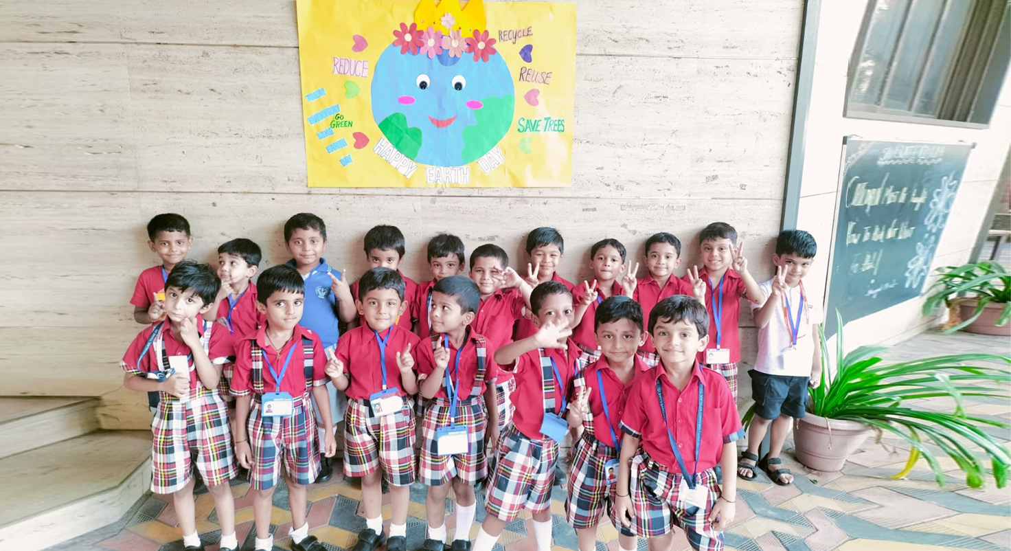 Pre Primary Earth Day Activity