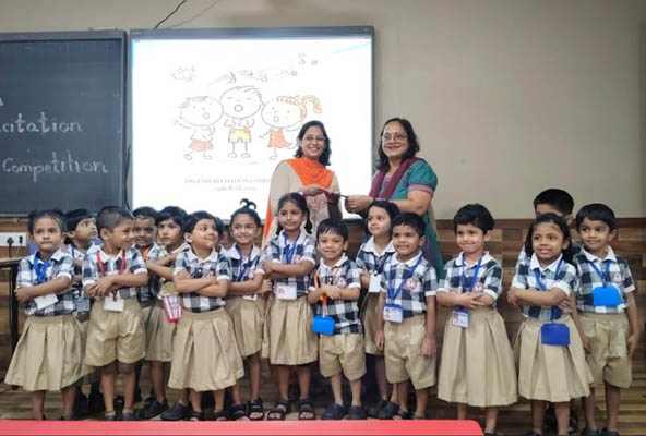 Pre-Primary English Recitation Competition