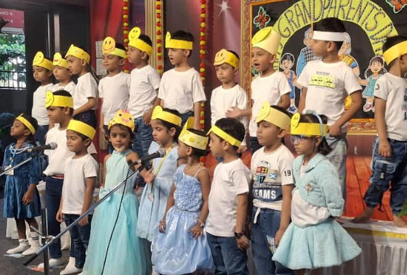 Pre Primary Grandparents Day