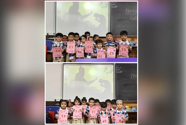 Pre-Primary Guru Purnima Celebration
