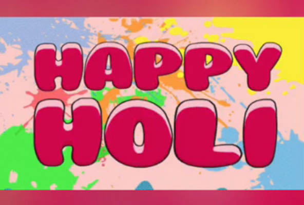 Pre-Primary Holi Celebration 2026 