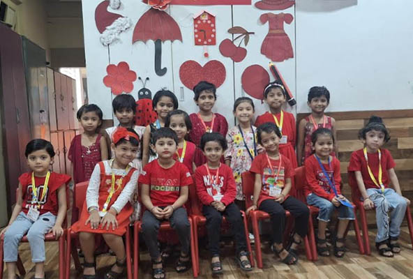 Pre-Primary Radiant Red Day