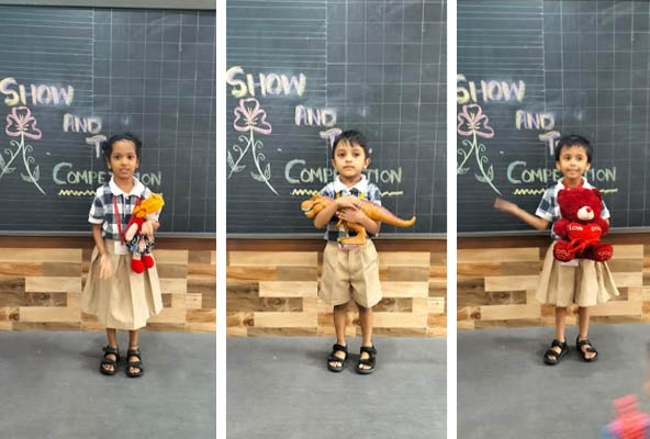Show and Tell Competition