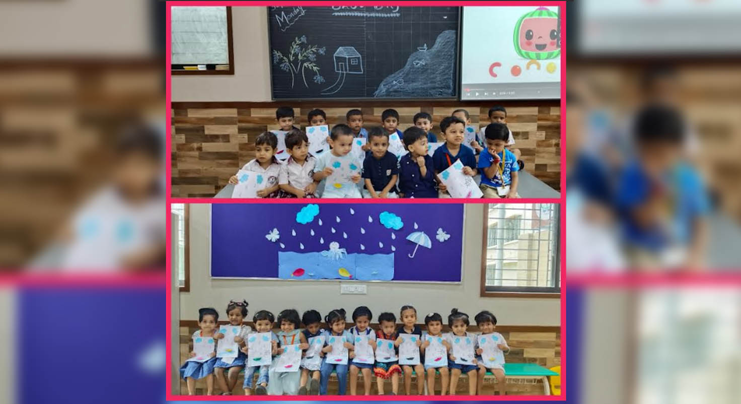 Pre-Primary Splash of Blue Activity