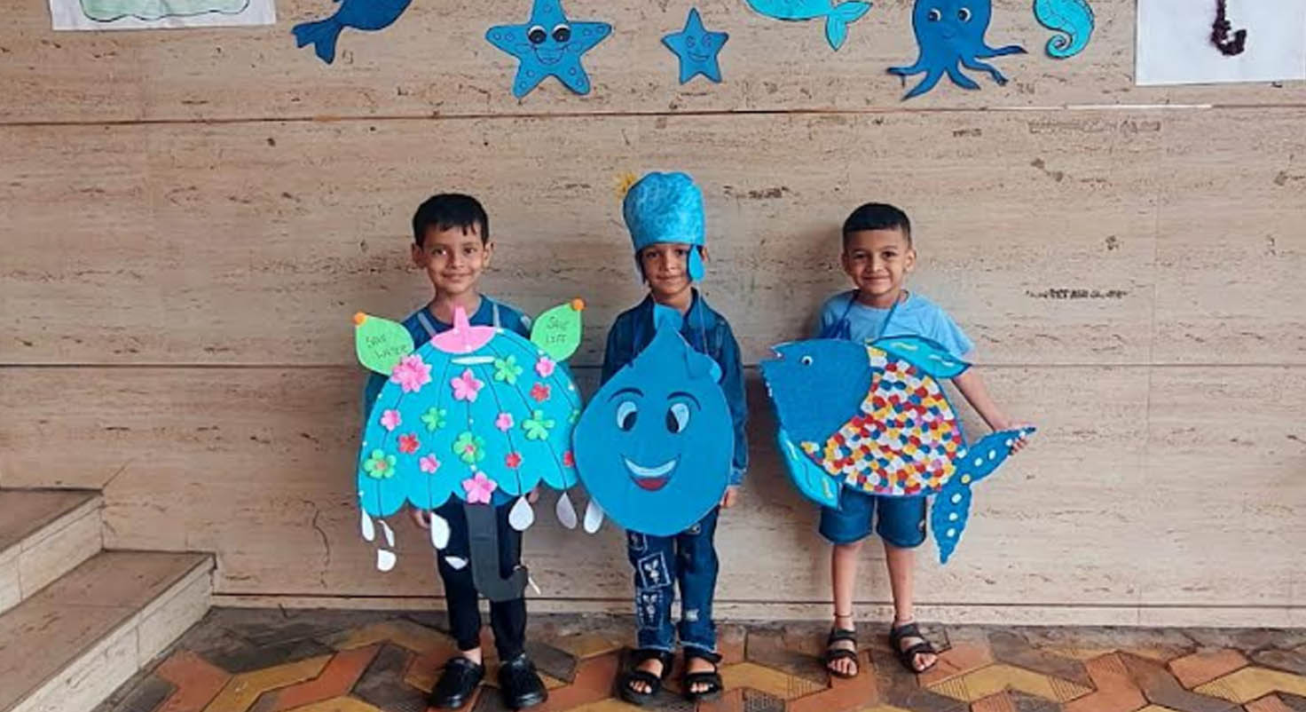 Sr.KG Graduation Day