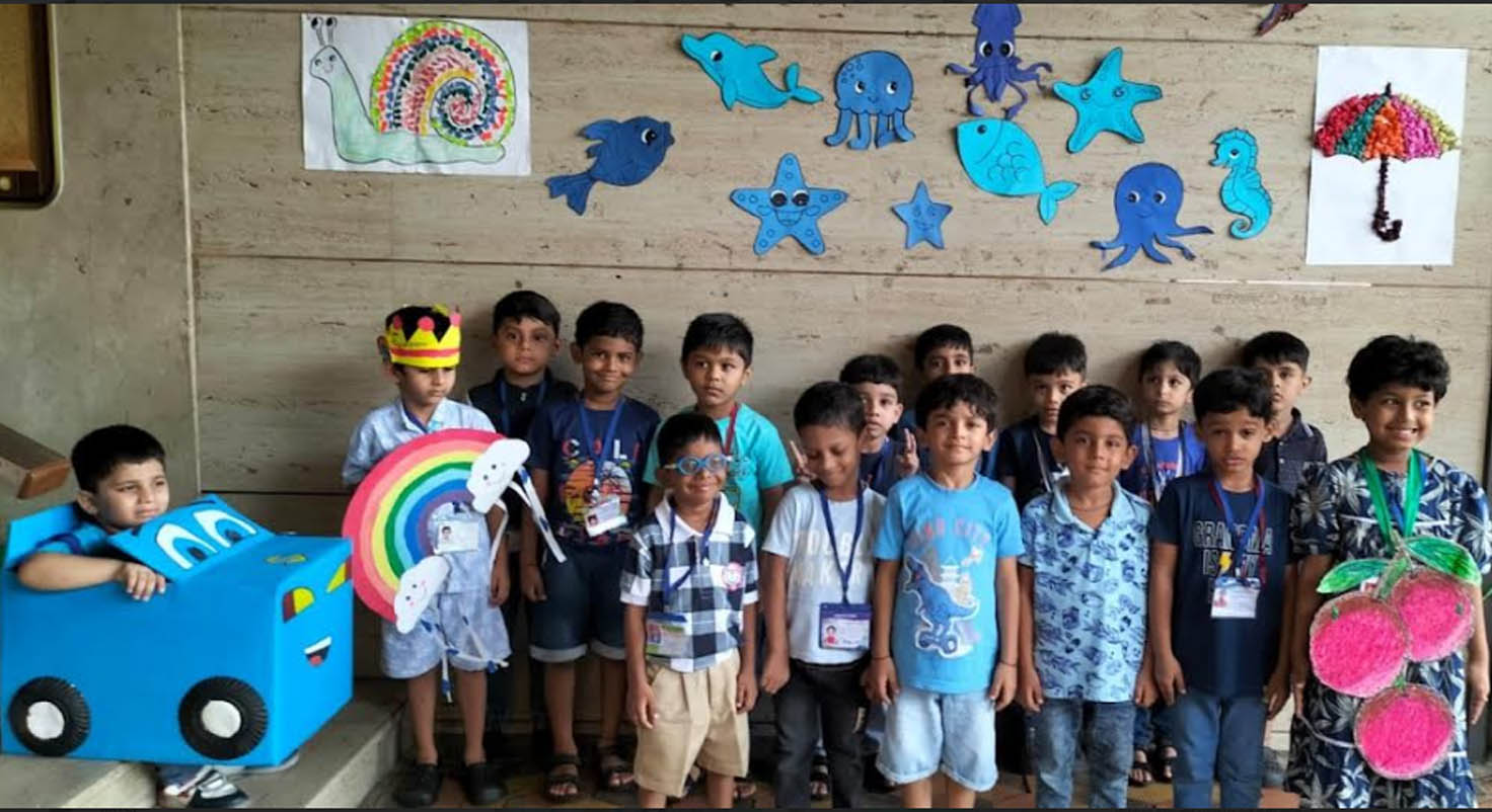 Sr.KG Graduation Day