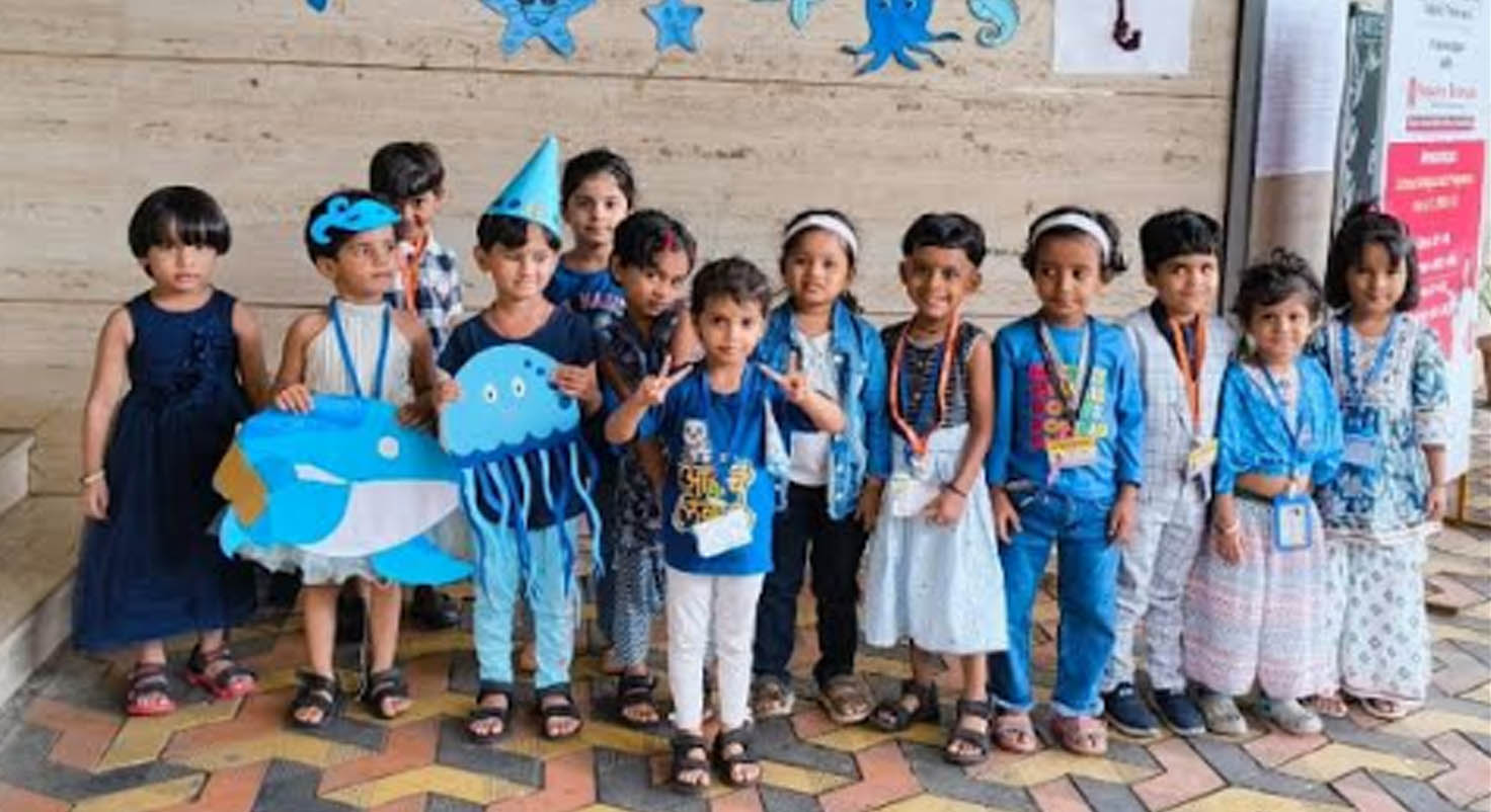 Pre-Primary Splash of Blue Activity