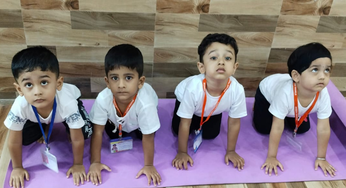  Pre-Primary Yoga Day Celebration