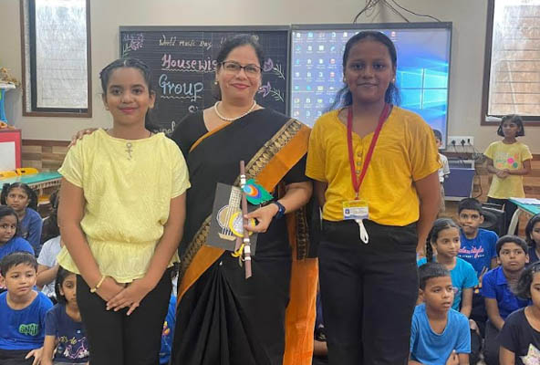 Primary Section Yoga and Music Day