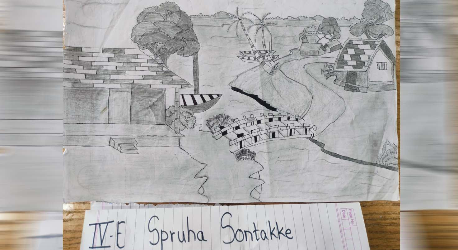 Primary students drawings