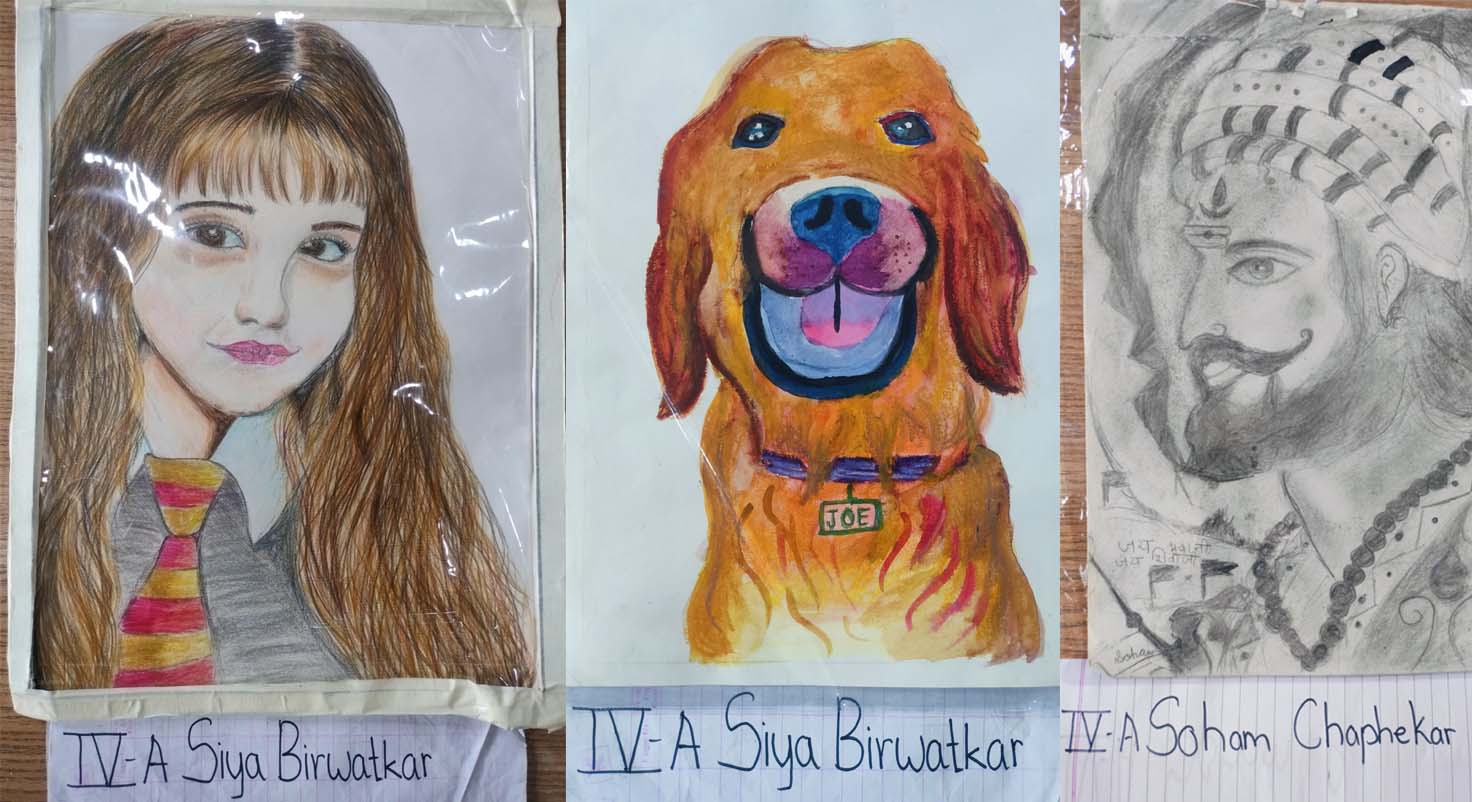 Primary students drawings