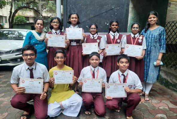 Sanskrit स्तोत्रपठण competition