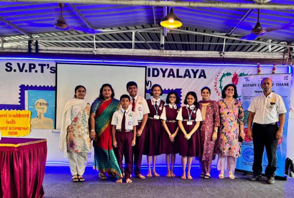 Seminar on Adolescence Awareness and Health Education for Standard VIII