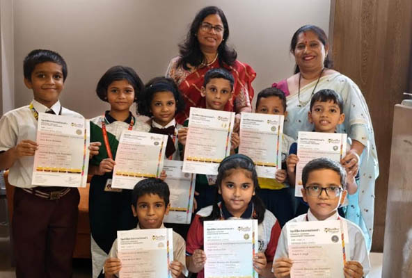  SpellBee international competition